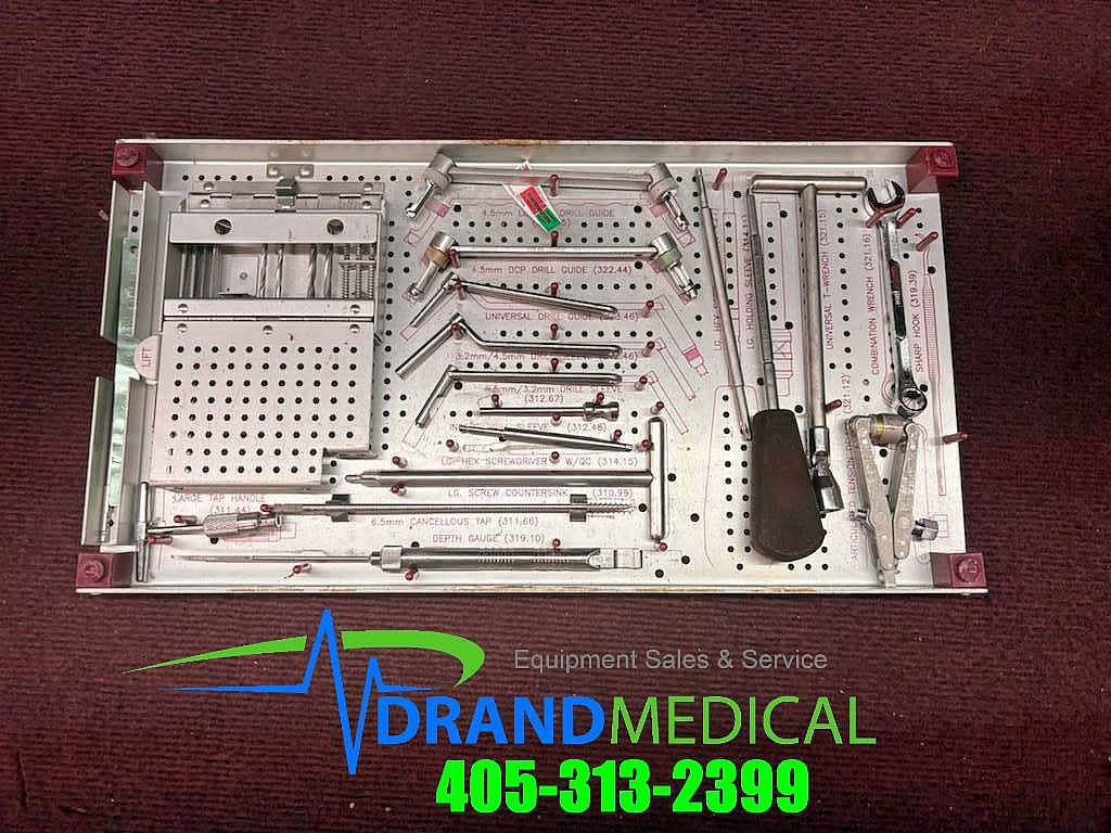 DePuy Basic Instrument Set LC-DCP & DCP INCOMPLETE Ortho (E1-4) - Image 2
