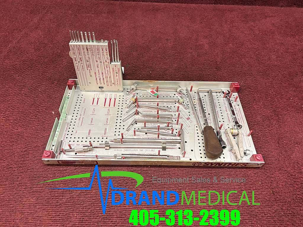 DePuy Basic Instrument Set LC-DCP & DCP INCOMPLETE Ortho (E1-4) - Image 3