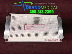 DePuy Basic Instrument Set INCOMPLETE Ortho Orthopedic (E1-4)