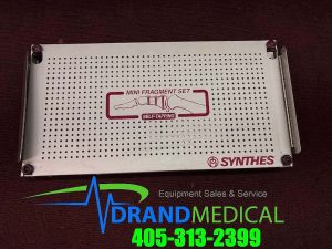 DePuy Mini Fragment Set Self Tapping (incomplete) (E1-4)