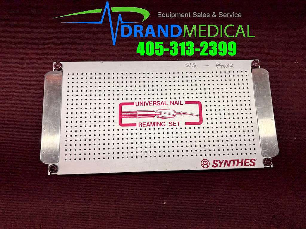 DePuy Universal Nail Reaming Instrument Set (E1-4)