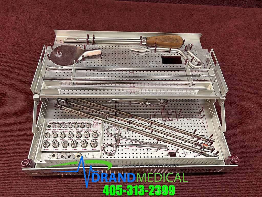 DePuy Universal Nail Reaming Instrument Set (E1-4) - Image 2
