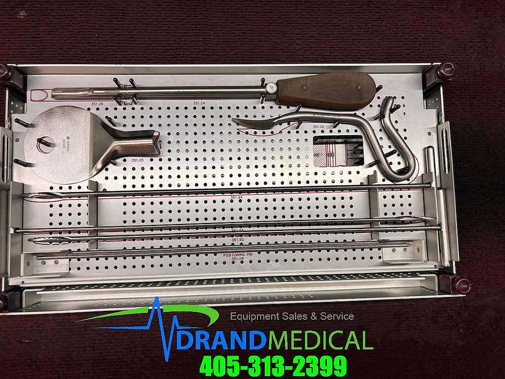 DePuy Universal Nail Reaming Instrument Set (E1-4) - Image 3