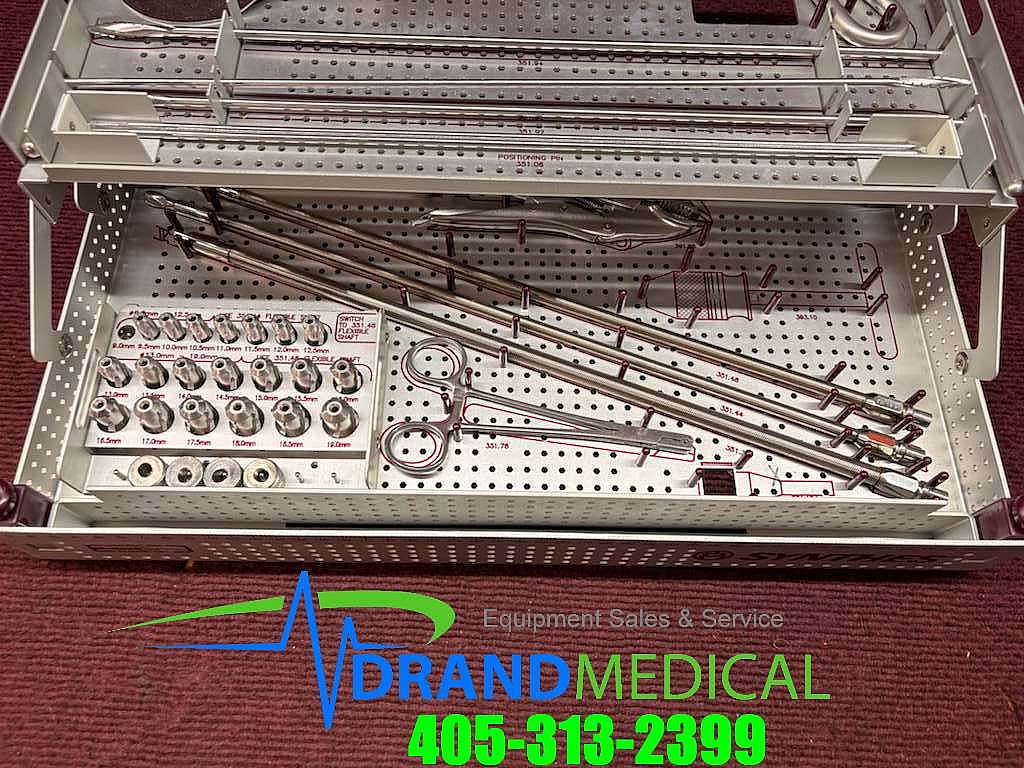 DePuy Universal Nail Reaming Instrument Set (E1-4) - Image 4