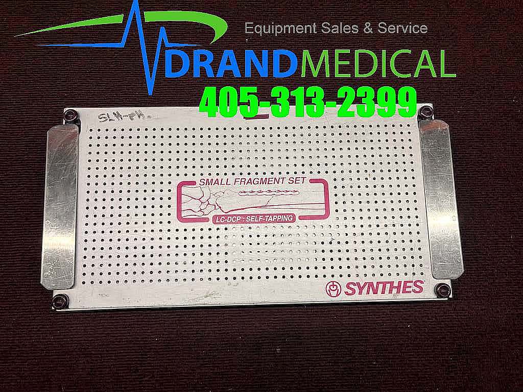 DePuy Small Fragment Set LC-DCP: Self-Tapping (Incomplete) (E1-4)