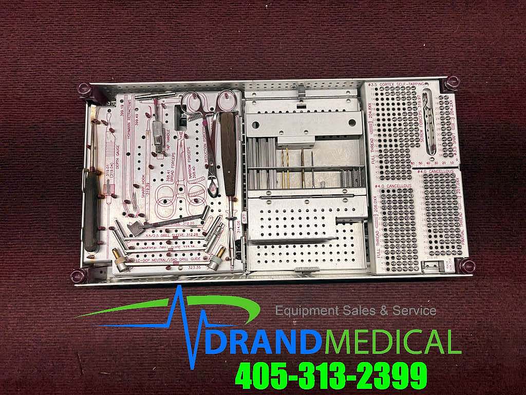 DePuy Small Fragment Set LC-DCP: Self-Tapping (Incomplete) (E1-4) - Image 2
