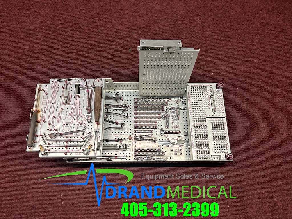 DePuy Small Fragment Set LC-DCP: Self-Tapping (Incomplete) (E1-4) - Image 3
