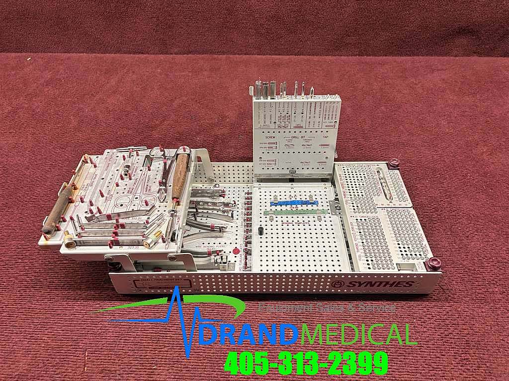 DePuy Small Fragment Set LC-DCP: Self-Tapping (Incomplete) (E1-4) - Image 4
