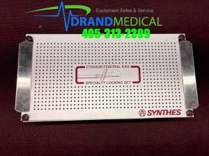 Titanium Femoral Nail Specialty Locking Set Instruments (E1-4)