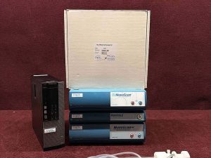 Mamoscan 360 system model A120 & A200 & HRM Module w/computer & calibration tool