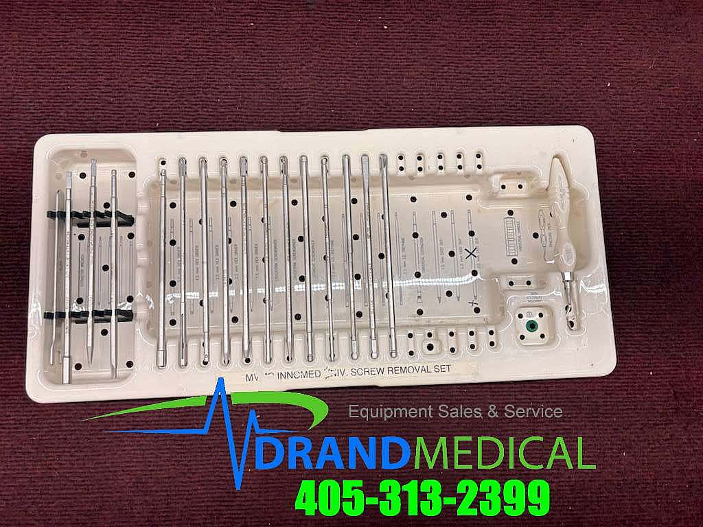 Innomed Universal Screw Removal Set (E1-4) - Image 2