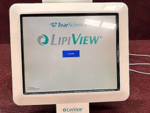 Tear Science LipiView II LVI-2000 Ocular Surface Interferometer