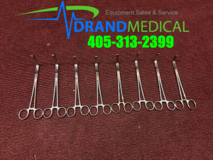 lot of 8 weck forceps