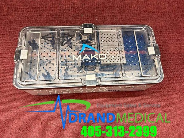 Mako RIO Robotic Arm Interactive Orthopedic System MAKOplasty Partial ...