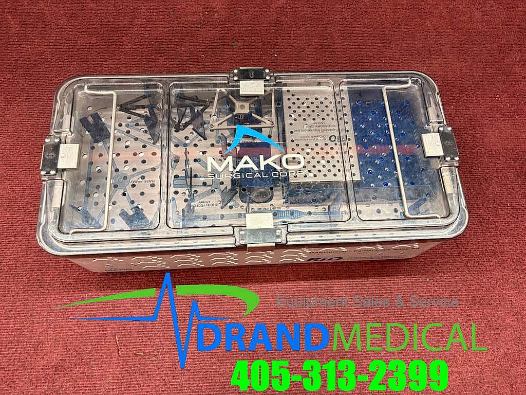 Mako RIO Robotic Arm Interactive Orthopedic System MAKOplasty Partial Knee Array