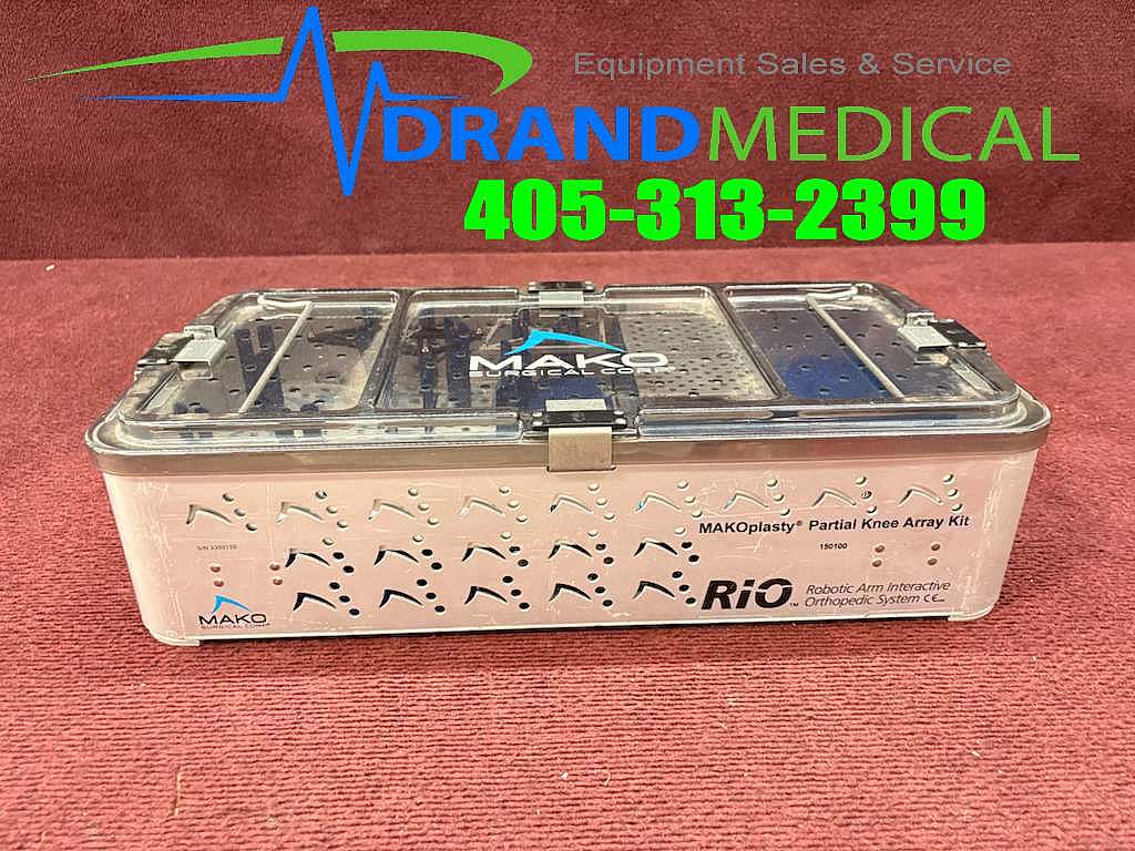 Mako RIO Robotic Arm Interactive Orthopedic System MAKOplasty Partial Knee Array - Image 2