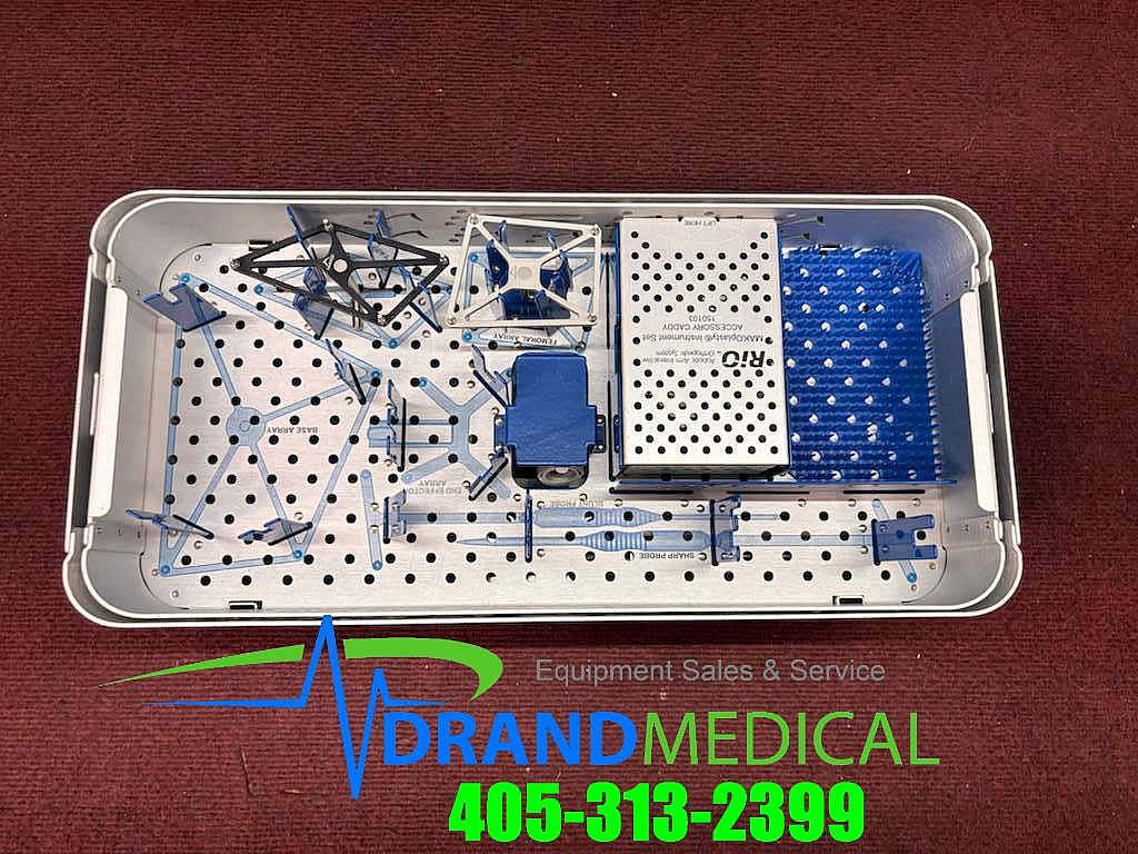 Mako RIO Robotic Arm Interactive Orthopedic System MAKOplasty Partial Knee Array - Image 3