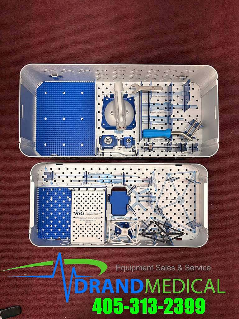 Mako RIO Robotic Arm Interactive Orthopedic System MAKOplasty Partial Knee Array - Image 5