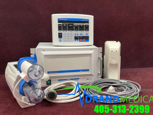 Medrad Mark V PROVIS Dual Head Contrast Injection System Injector w/ Console