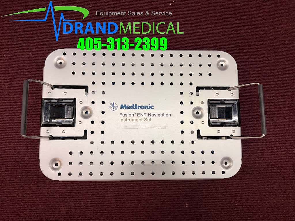 Medtronic Fusion ENT Navigation Instrument Set (Incomplete Set)(E1-4)