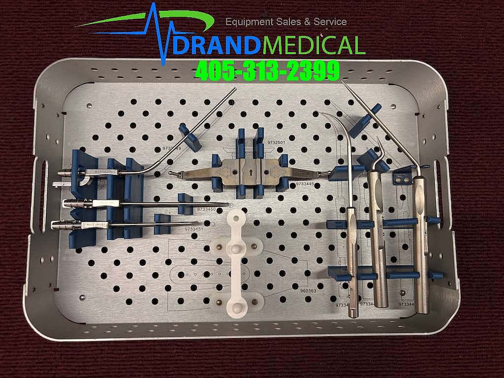 Medtronic Fusion ENT Navigation Instrument Set (Incomplete Set)(E1-4) - Image 2