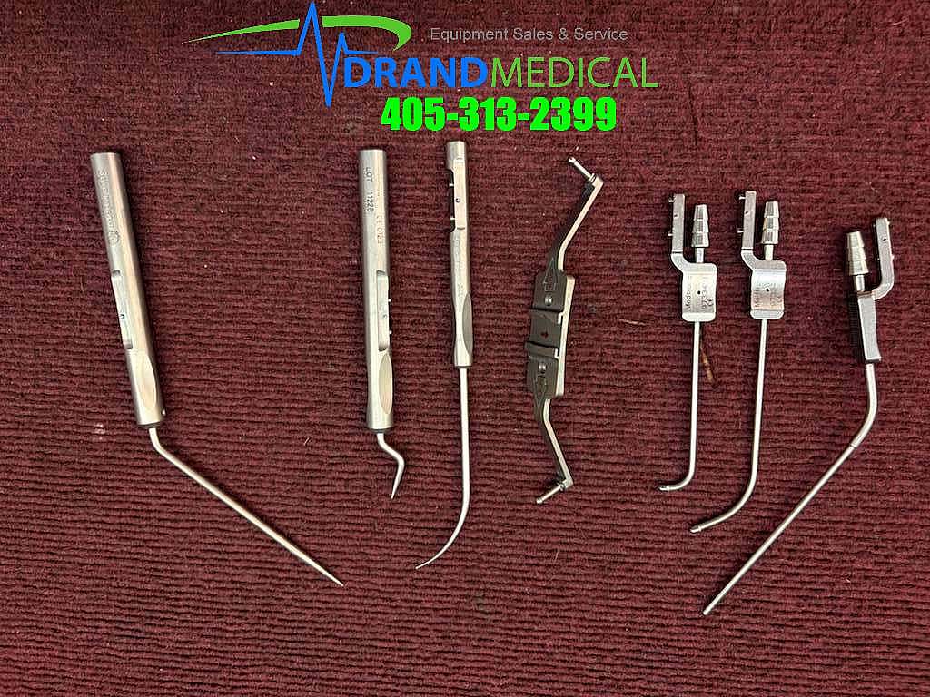 Medtronic Fusion ENT Navigation Instrument Set (Incomplete Set)(E1-4) - Image 3