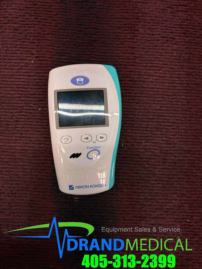 Nihon Kohden ZM-531PA ECG RESP SpO2