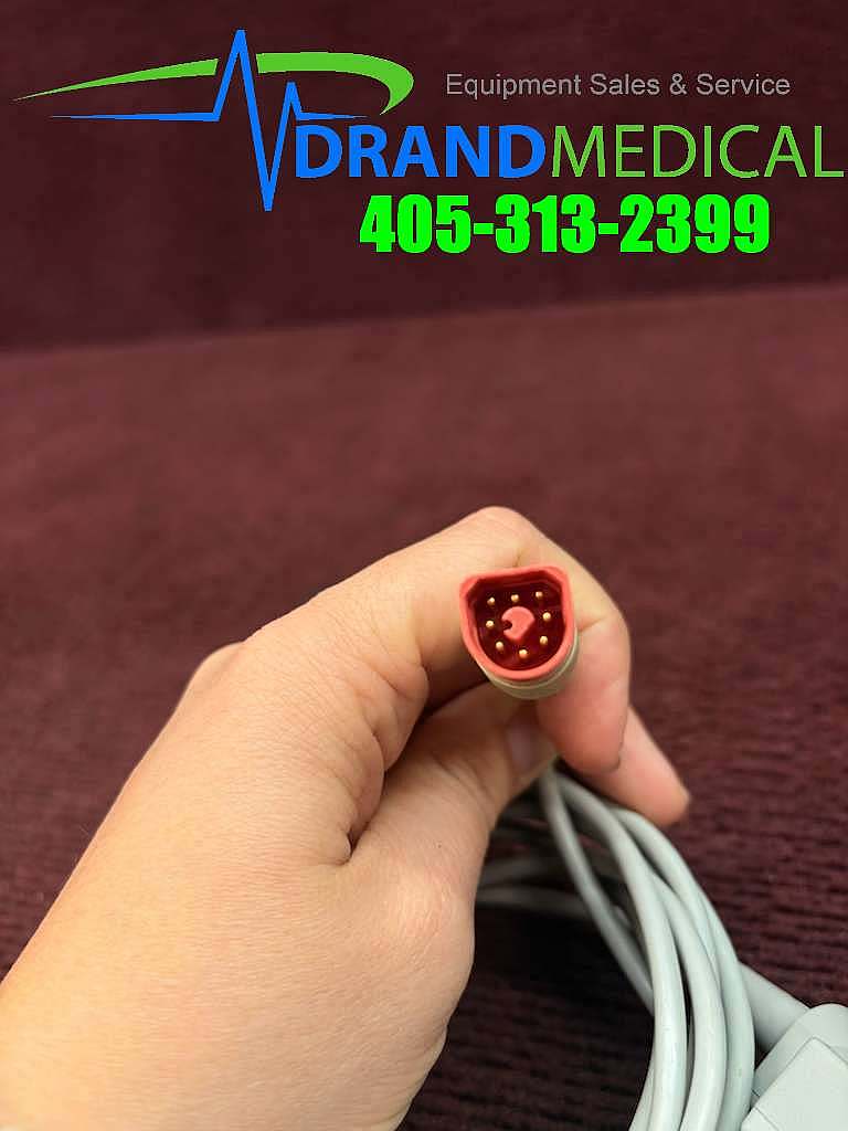 Philips M2738A ECG / IUP / MECG Patient Module, Used w/ FCB 300(A4-2) - Image 4