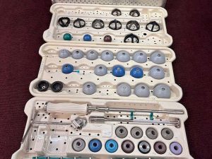 STRYKER TRIDENT Acetabular Hip Replacement Trial & Instrument Set (E1-4)