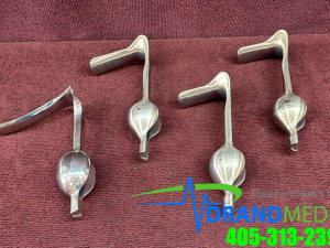 4 pcs. AESCULAP MD410 (x2), MD411, MB935R