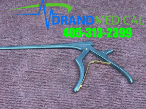 AESCULAP FK914B Noir® KERRISON Bone Punches 3MM 130 deg Upwards Cutting