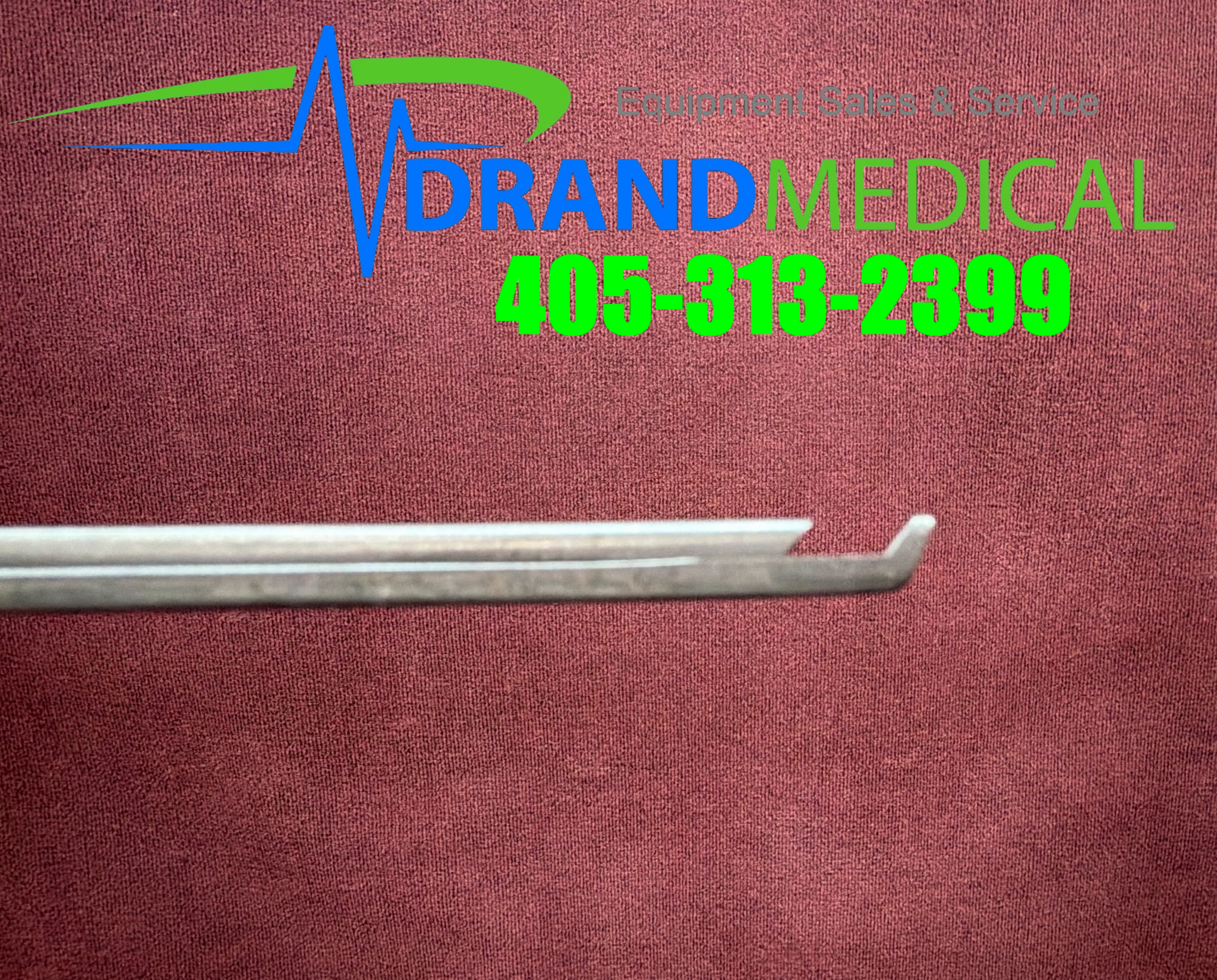 AESCULAP FK914B Noir® KERRISON Bone Punches 3MM 130 deg Upwards Cutting - Image 4