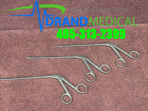 Aesculap FF563R Orthopedics Casper Rongeur, 3X12mm Straight Jaw