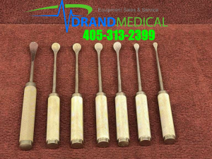 Aesculap FK148R, 4-MD647, MD646 and MD645 Curette