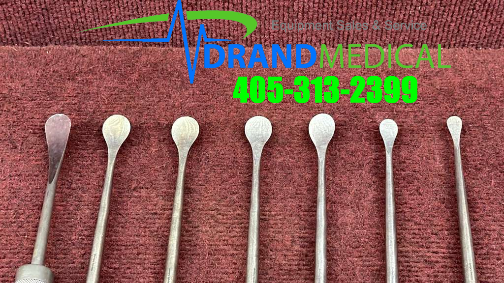 Aesculap FK148R, 4-MD647, MD646 and MD645 Curette - Image 2