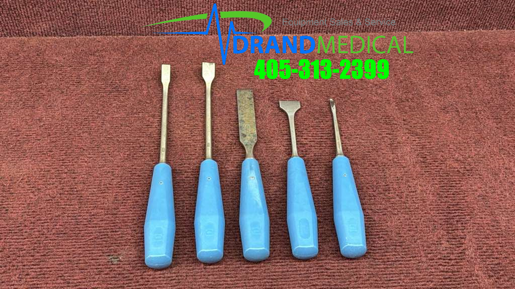 Aesculap Lexer Osteotome, ND109R, FL401R, FL430R, FL407R, ND108R