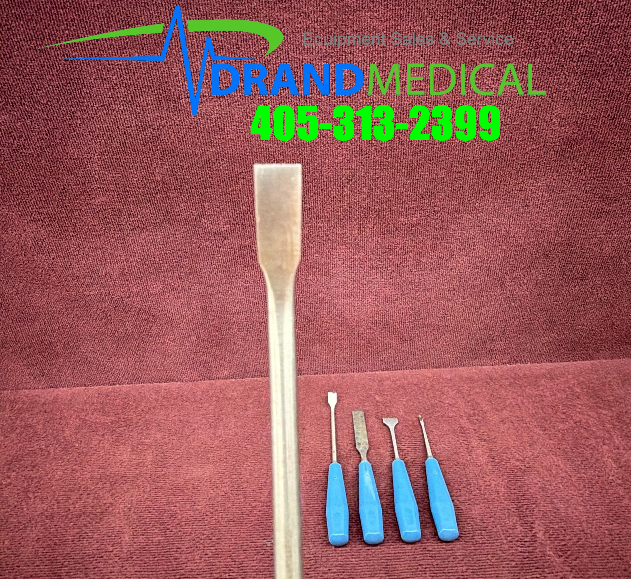 Aesculap Lexer Osteotome, ND109R, FL401R, FL430R, FL407R, ND108R - Image 2