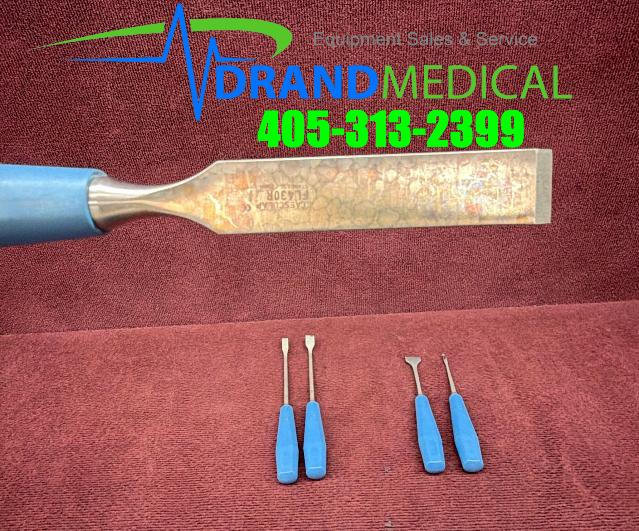 Aesculap Lexer Osteotome, ND109R, FL401R, FL430R, FL407R, ND108R - Image 4