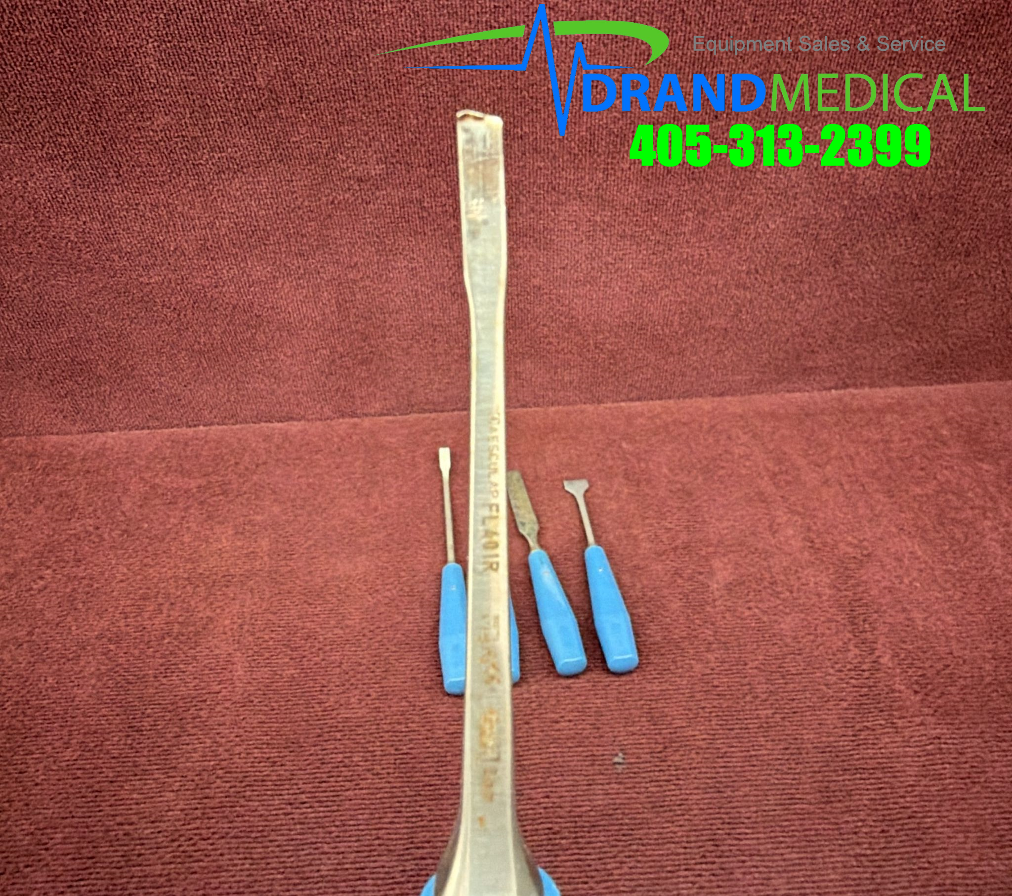 Aesculap Lexer Osteotome, ND109R, FL401R, FL430R, FL407R, ND108R - Image 6