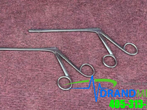 AESCULAP MF600R Cloward Style Pituitary Straight Bite Rongeur 6x10mm 5.75"