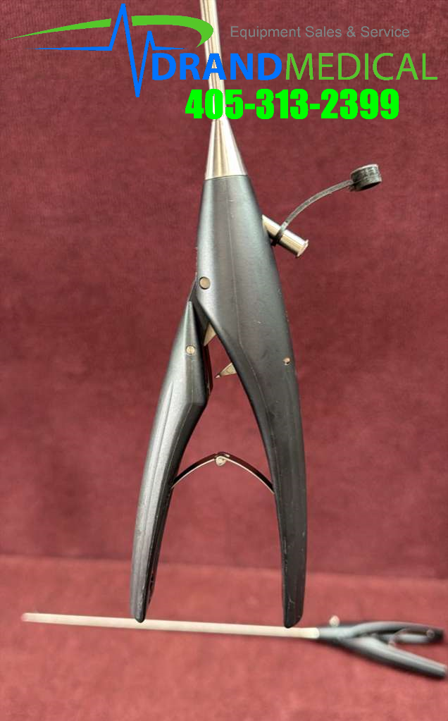 Aesculap Surgical Laparoscopic 5Mm Durogrip Straight Tc Needleholder PL404R - Image 4