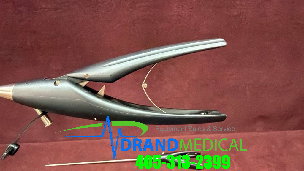 Aesculap Surgical Laparoscopic 5Mm Durogrip Straight Tc Needleholder PL404R - Image 5