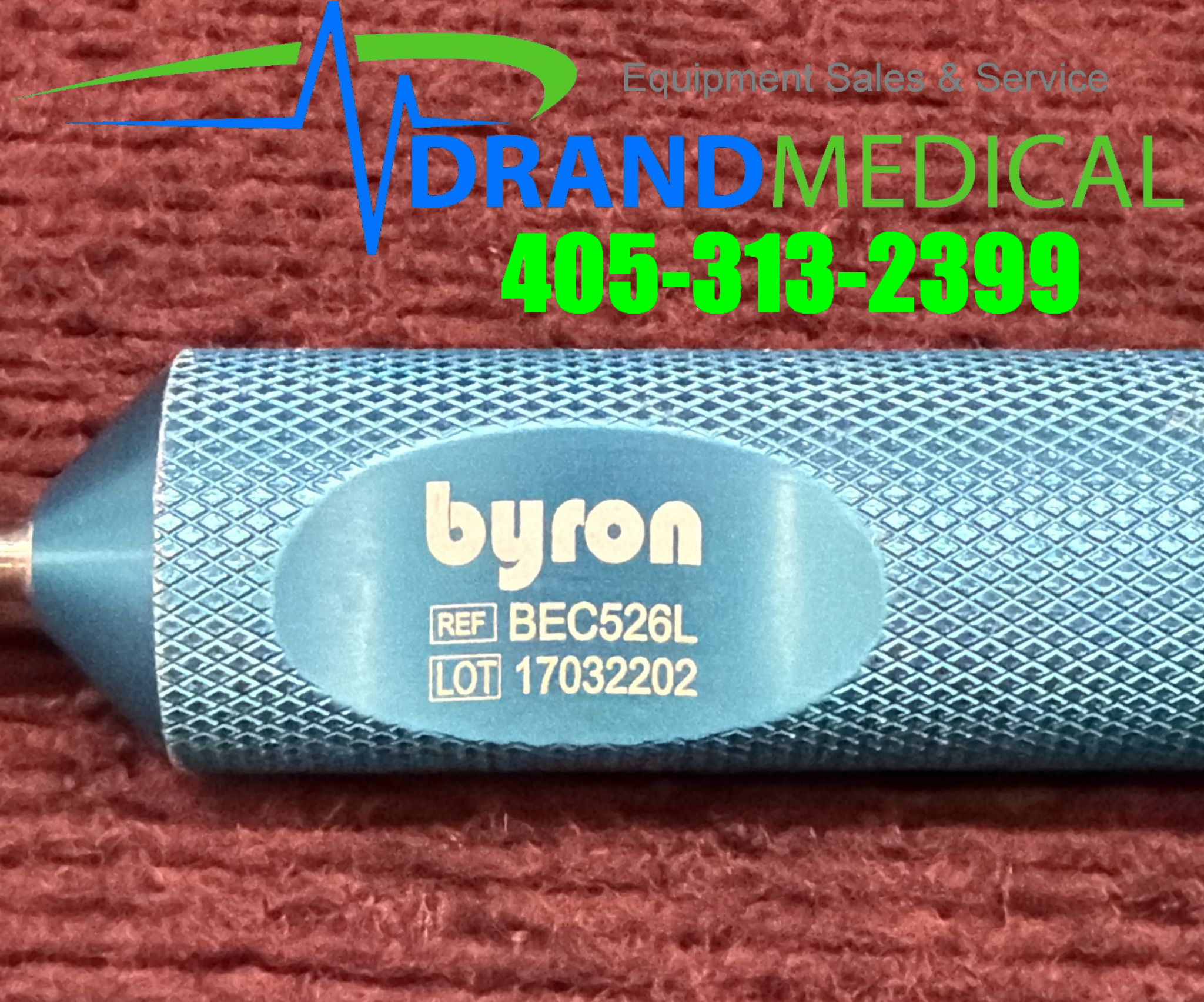 Byron BEC526L Cannula - Image 2