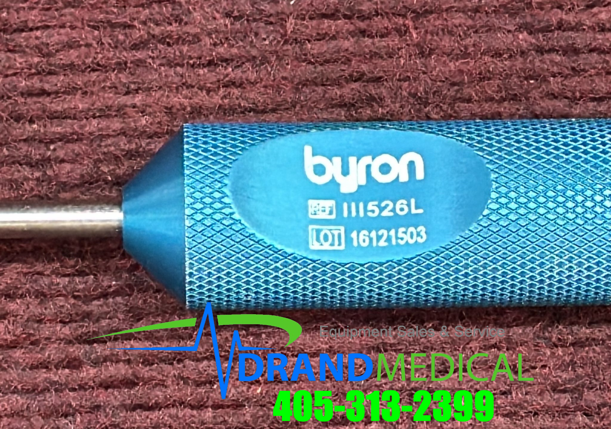 Byron III526L Cannula - Image 2