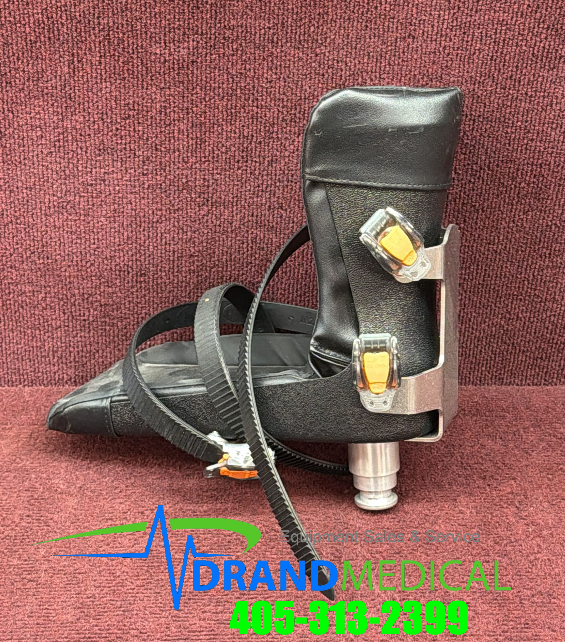 Schaerer Mayfield Chick Mobile Equipment Accessories Cart for LP Fracture Table - Image 3