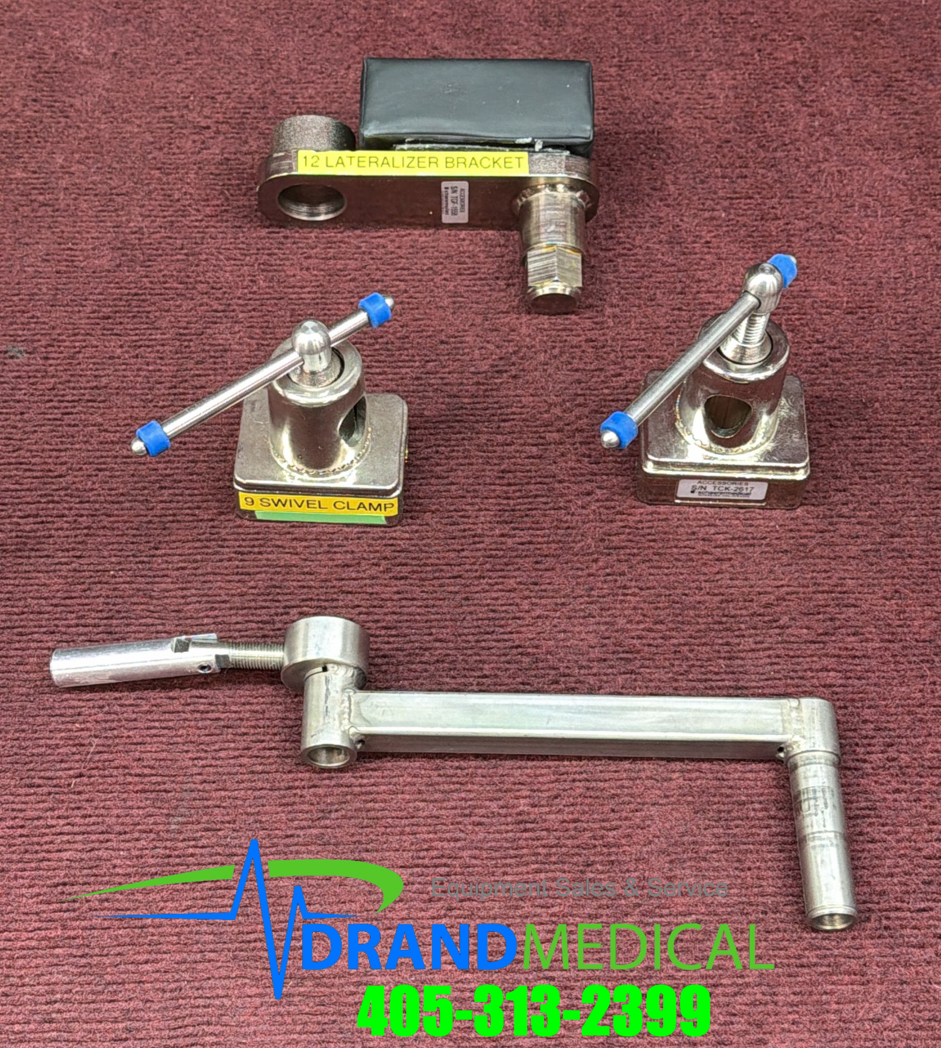 Schaerer Mayfield Chick Mobile Equipment Accessories Cart for LP Fracture Table - Image 4