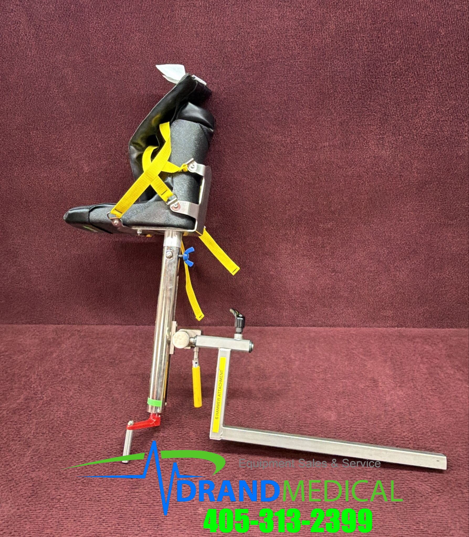 Schaerer Mayfield Chick Mobile Equipment Accessories Cart for LP Fracture Table - Image 6