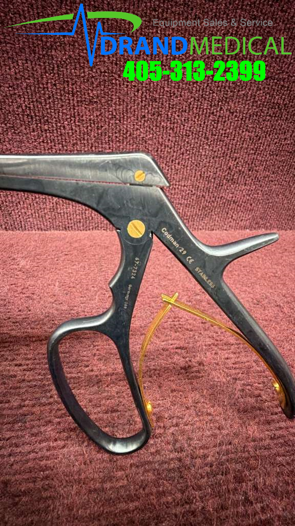 Codman 67-7324 Surgical Cloward Opti-Length IVD Rongeur - Image 2