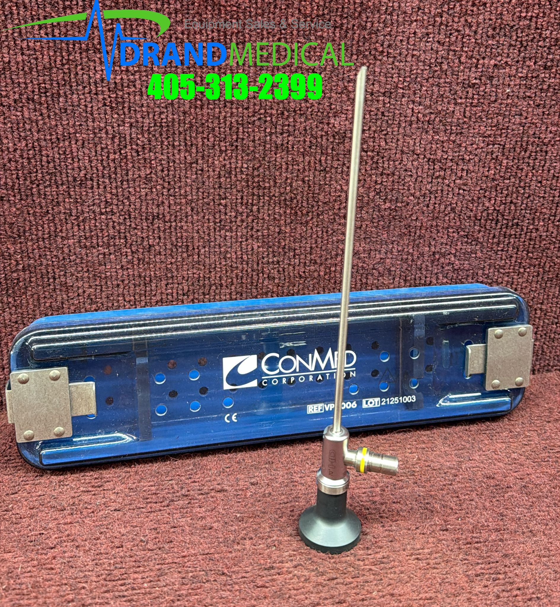 ConMed Linvatec HD4700 4mm 70° Arthroscope