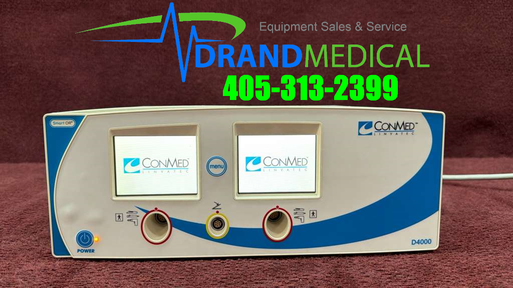 ConMed D-4000 Console
